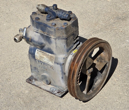Dorin 2GVS 2-Cylinder Refrigeration Compressor
