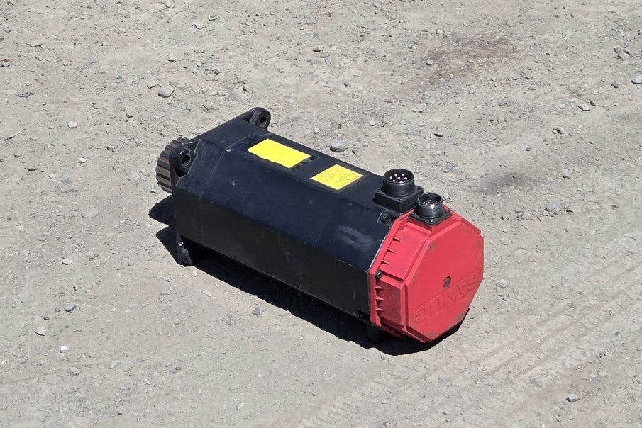 Fanuc Model 10L CNC AC Servo Motor
