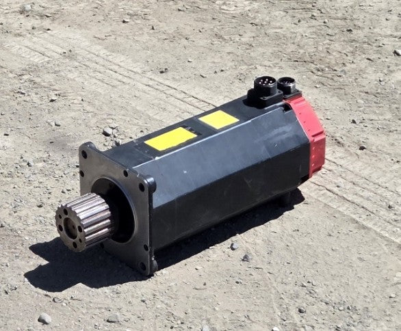 Fanuc Model 10L CNC AC Servo Motor