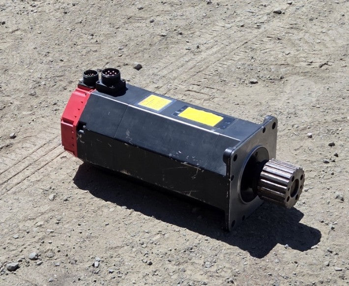 Fanuc Model 10L CNC AC Servo Motor