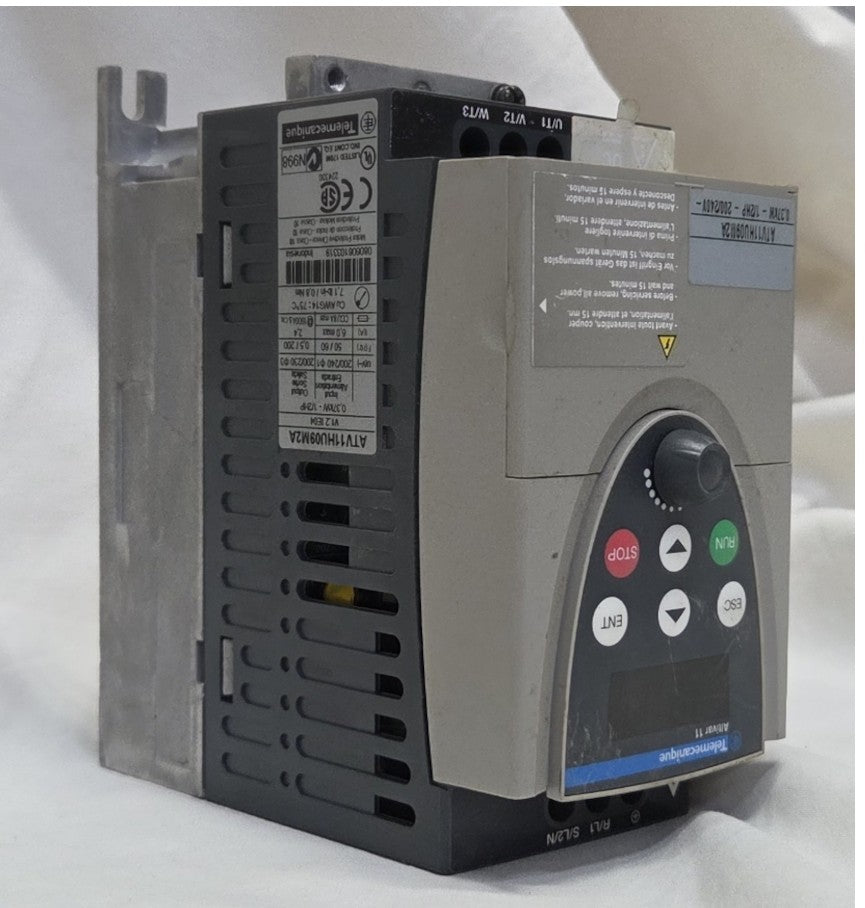 Telemecanique Altivar 11 ATV11HU09M2A Frequency Drive