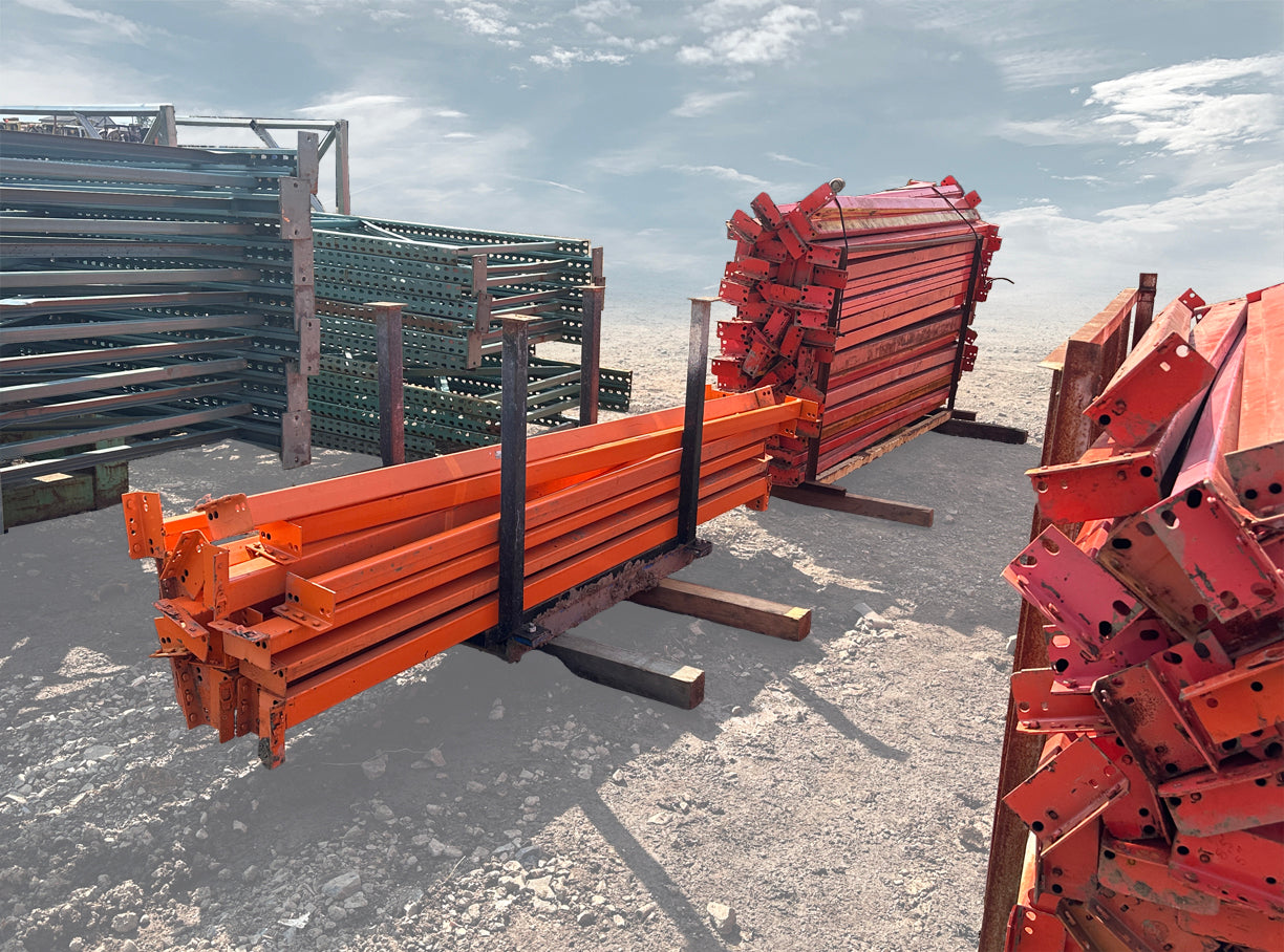 10% OFF - Pallet Racking