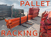 10% OFF - Pallet Racking