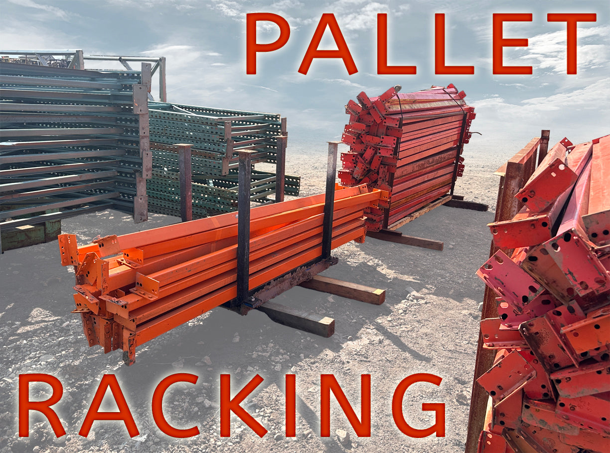 10% OFF - Pallet Racking – Industrial Scrap Corporation / Industrial ...