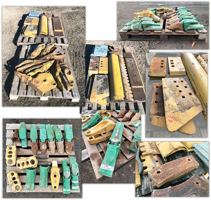 CAT / ESCO [John Deere] Bucket Teeth, Adapters, & Armor