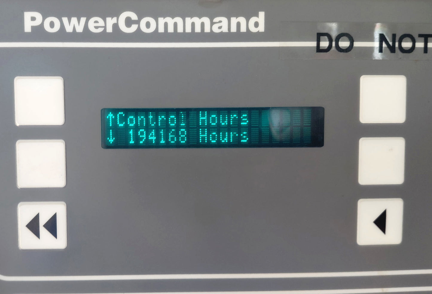 Cummins DGDB-5631921 Enclosed Generator w/ PowerCommand Controller System