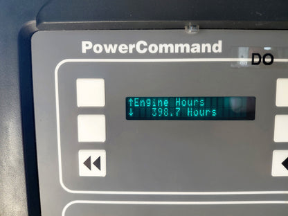 Cummins DGDB-5631921 Enclosed Generator w/ PowerCommand Controller System