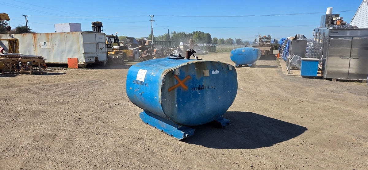 Bulk Oil Storage Aluminum Tanks Skid Mounted with Cam-Lock Hatch