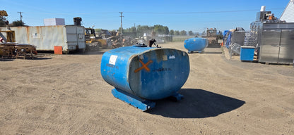 Bulk Oil Storage Aluminum Tanks Skid Mounted with Cam-Lock Hatch
