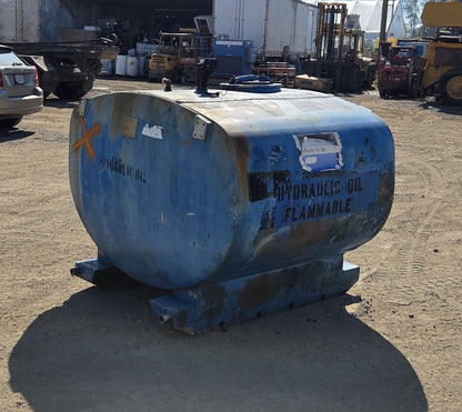 Bulk Oil Storage Aluminum Tanks Skid Mounted with Cam-Lock Hatch