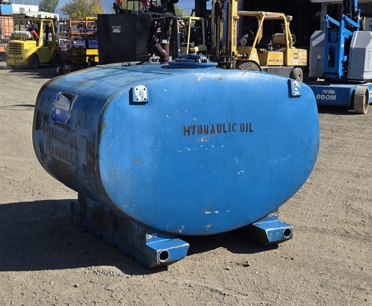 Bulk Oil Storage Aluminum Tanks Skid Mounted with Cam-Lock Hatch