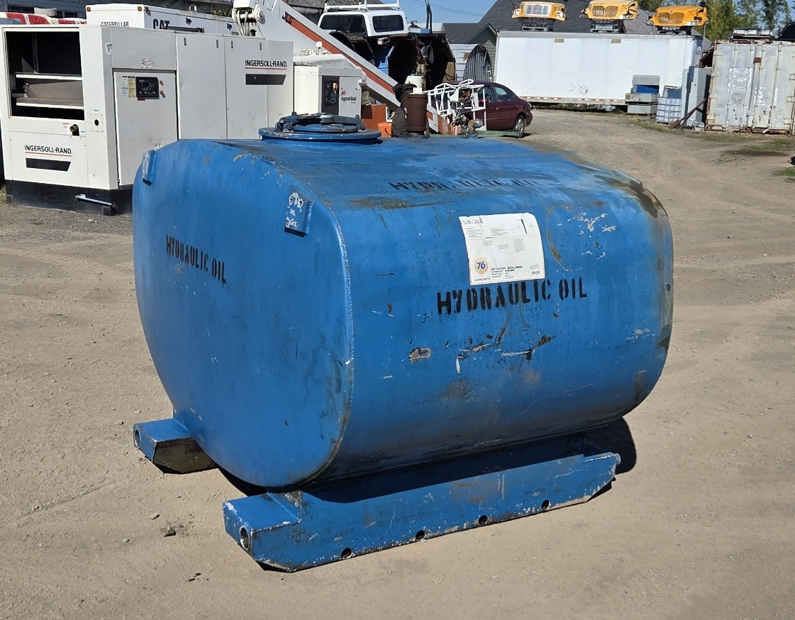Bulk Oil Storage Aluminum Tanks Skid Mounted with Cam-Lock Hatch