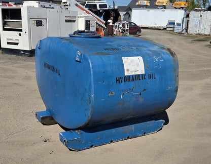 Bulk Oil Storage Aluminum Tanks Skid Mounted with Cam-Lock Hatch