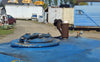 Bulk Oil Storage Aluminum Tanks Skid Mounted with Cam-Lock Hatch