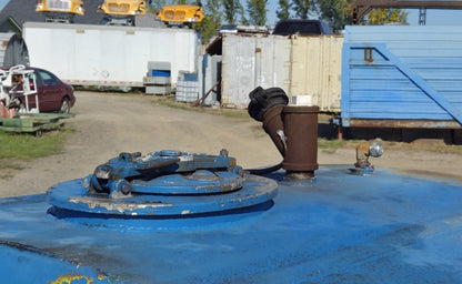 Bulk Oil Storage Aluminum Tanks Skid Mounted with Cam-Lock Hatch