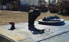 Bulk Oil Storage Aluminum Tanks Skid Mounted with Cam-Lock Hatch