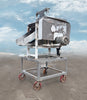 Elliott Mfg. Co. Vibrating Shaker / Dewatering Conveyor Chute
