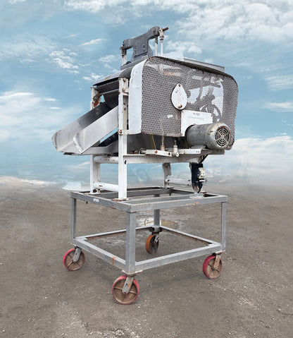 Elliott Mfg. Co. Vibrating Shaker / Dewatering Conveyor Chute