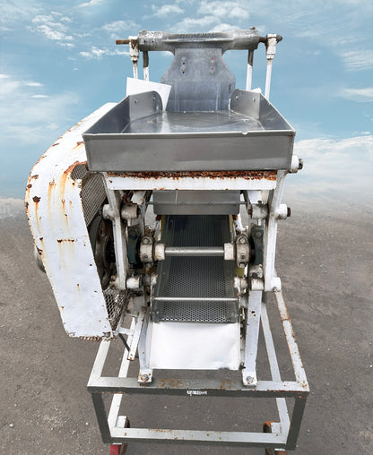 Elliott Mfg. Co. Vibrating Shaker / Dewatering Conveyor Chute