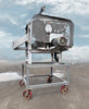 Elliott Mfg. Co. Vibrating Shaker / Dewatering Conveyor Chute