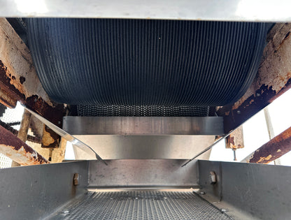 Elliott Mfg. Co. Vibrating Shaker / Dewatering Conveyor Chute