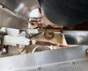 Elliott Mfg. Co. Vibrating Shaker / Dewatering Conveyor Chute