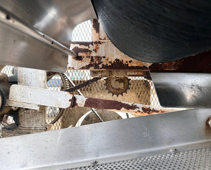 Elliott Mfg. Co. Vibrating Shaker / Dewatering Conveyor Chute