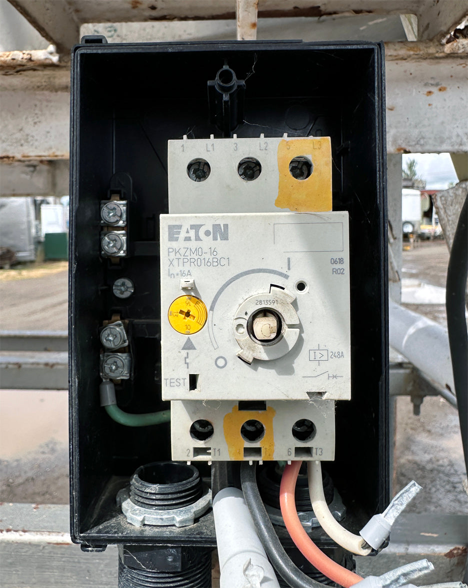 Elliott Mfg. Co. Vibrating Shaker / Dewatering Conveyor Chute