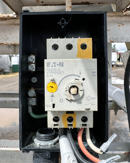 Elliott Mfg. Co. Vibrating Shaker / Dewatering Conveyor Chute