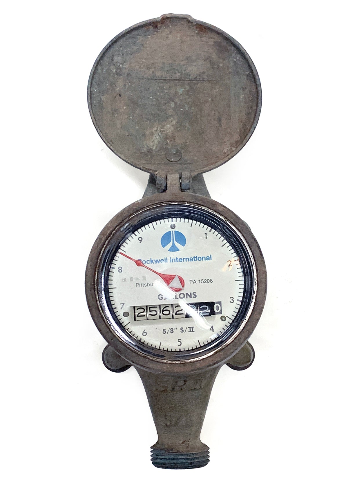 2x Rockwell Water Meters