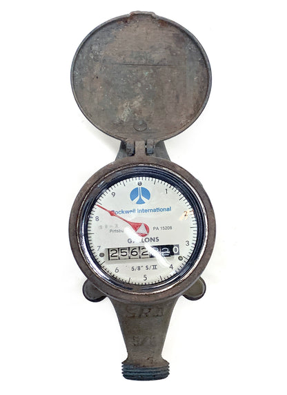 2x Rockwell Water Meters