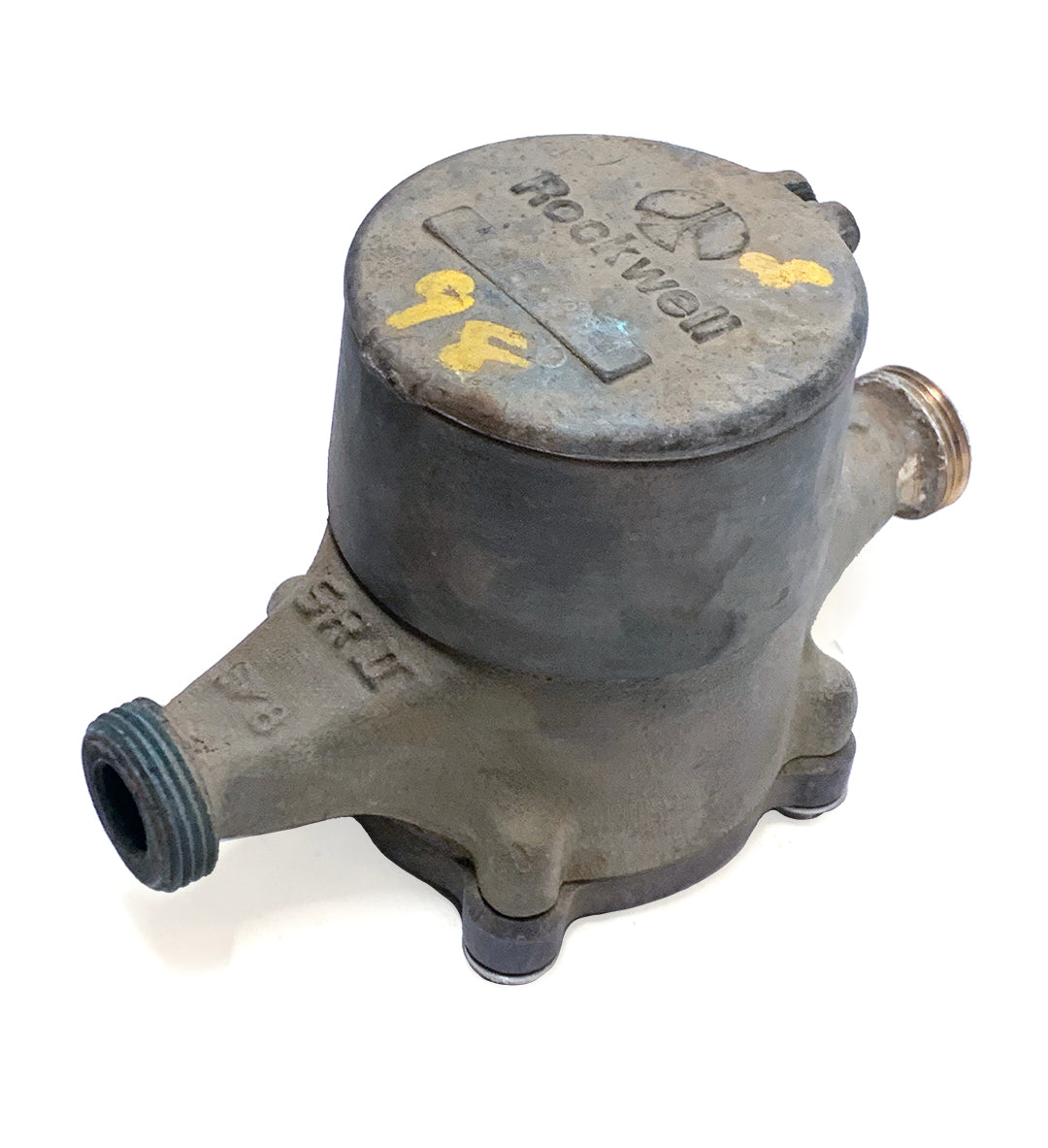 Rockwell Water Meter