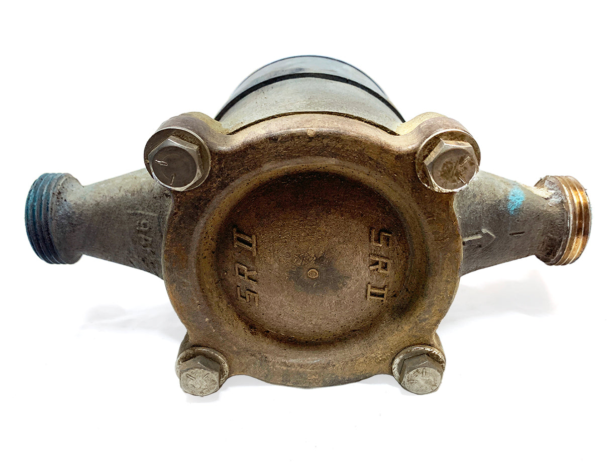 Rockwell Brass Water Meter