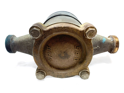 Rockwell Brass Water Meter