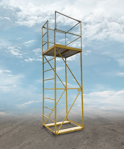 Ladder Scaffolding w/ 99" Platform Height