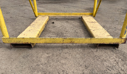 Ladder Scaffolding w/ 99" Platform Height