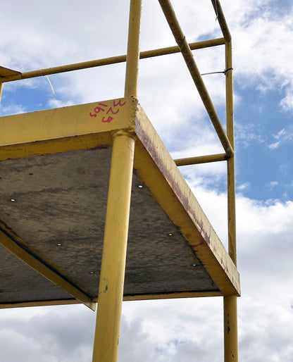 Ladder Scaffolding w/ 99" Platform Height