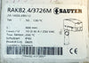 NOS ~ Sauter RAK82.4/3726M Thermostat