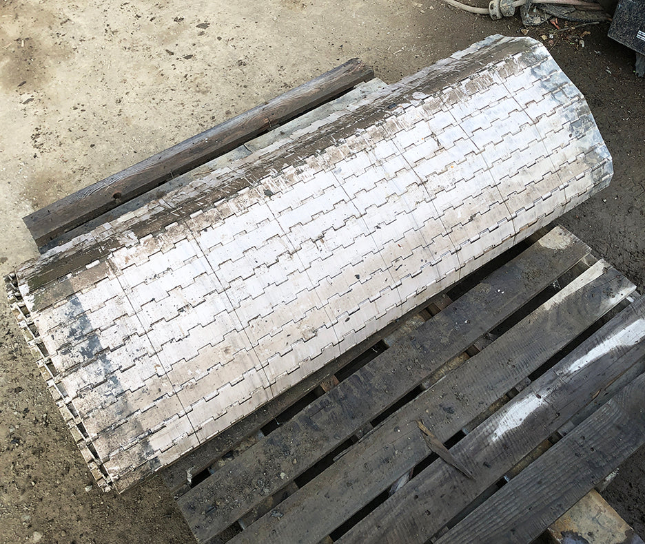 Plastic 48" x 220" Conveyor Chain