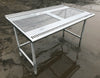 Perforated Stainless Steel Lab Table