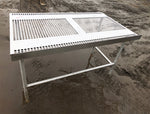 Perforated Stainless Steel Table