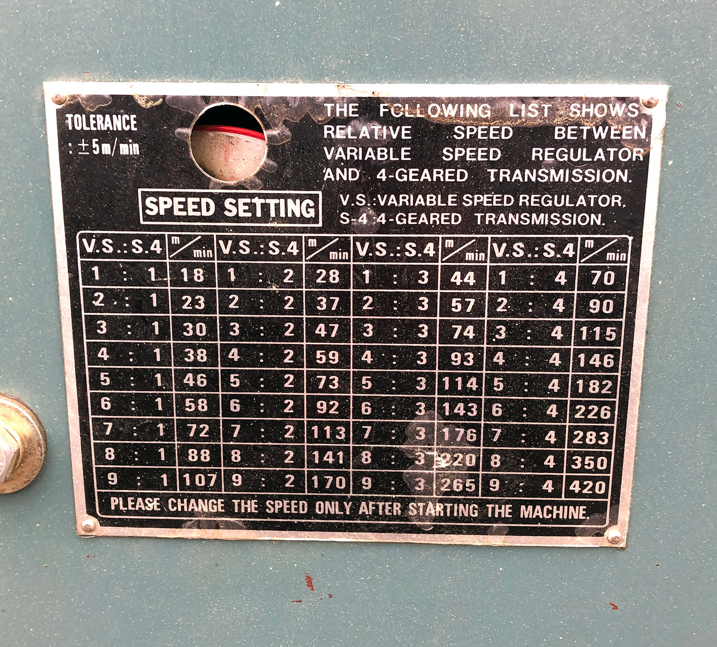 Rutland 28881000 Vertical Band Saw