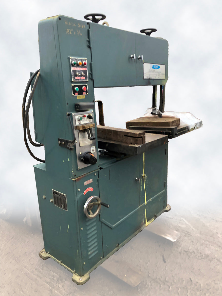 Rutland 28881000 Vertical Band Saw – Industrial Surplus Oregon