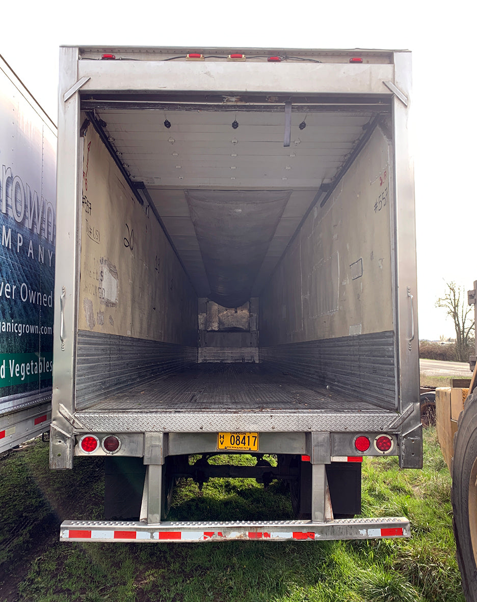 1997 53' Thermo-King Refrigerated Trailer – Industrial Scrap