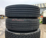 Set of 295/75R 22.5 Bridgestone Tires (6)