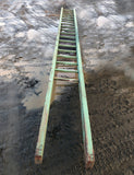 19-Rung Heavyweight Steel Ladder