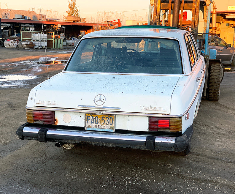 For PARTS ~ 1975 Mercedes-Benz 300D