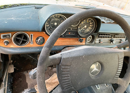 For PARTS ~ 1975 Mercedes-Benz 300D