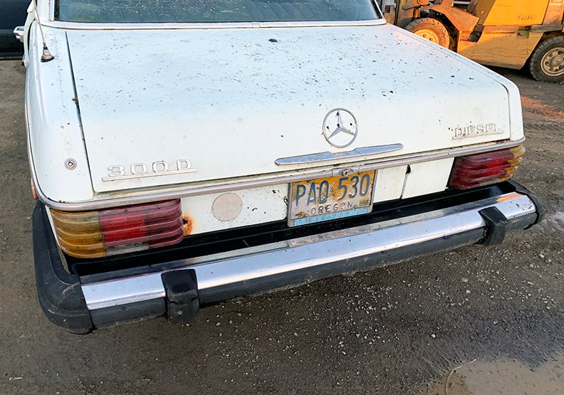 For PARTS ~ 1975 Mercedes-Benz 300D