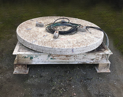 Hydraulic Turntable